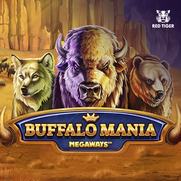 Redtiger : Buffalo Mania Megaways - SPINBET123