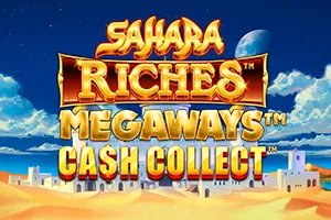 Sahara Riches MegaWays: Cash Collect - SPINBET123