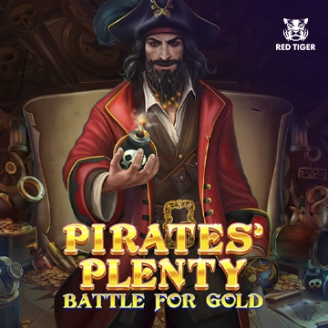 Redtiger : Pirates Plenty Battle for Gold - SPINBET123