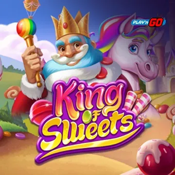PlaynGo : King of Sweets - SPINBET123