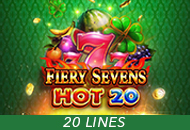 Fiery Sevens Hot 20 - SPINBET123