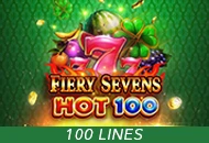 Fiery Sevens Hot 100 - SPINBET123