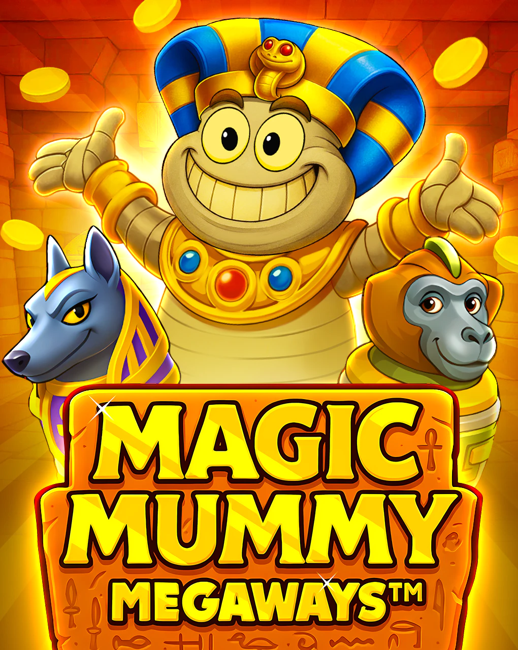 Magic Mummy MEGAWAYS - SPINBET123