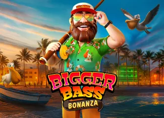 Pragmatic : Bigger Bass Bonanza - SPINBET123