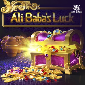 Redtiger : Ali Babas Luck Megaways - SPINBET123