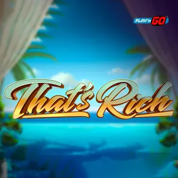 PlaynGo : Thats Rich - SPINBET123