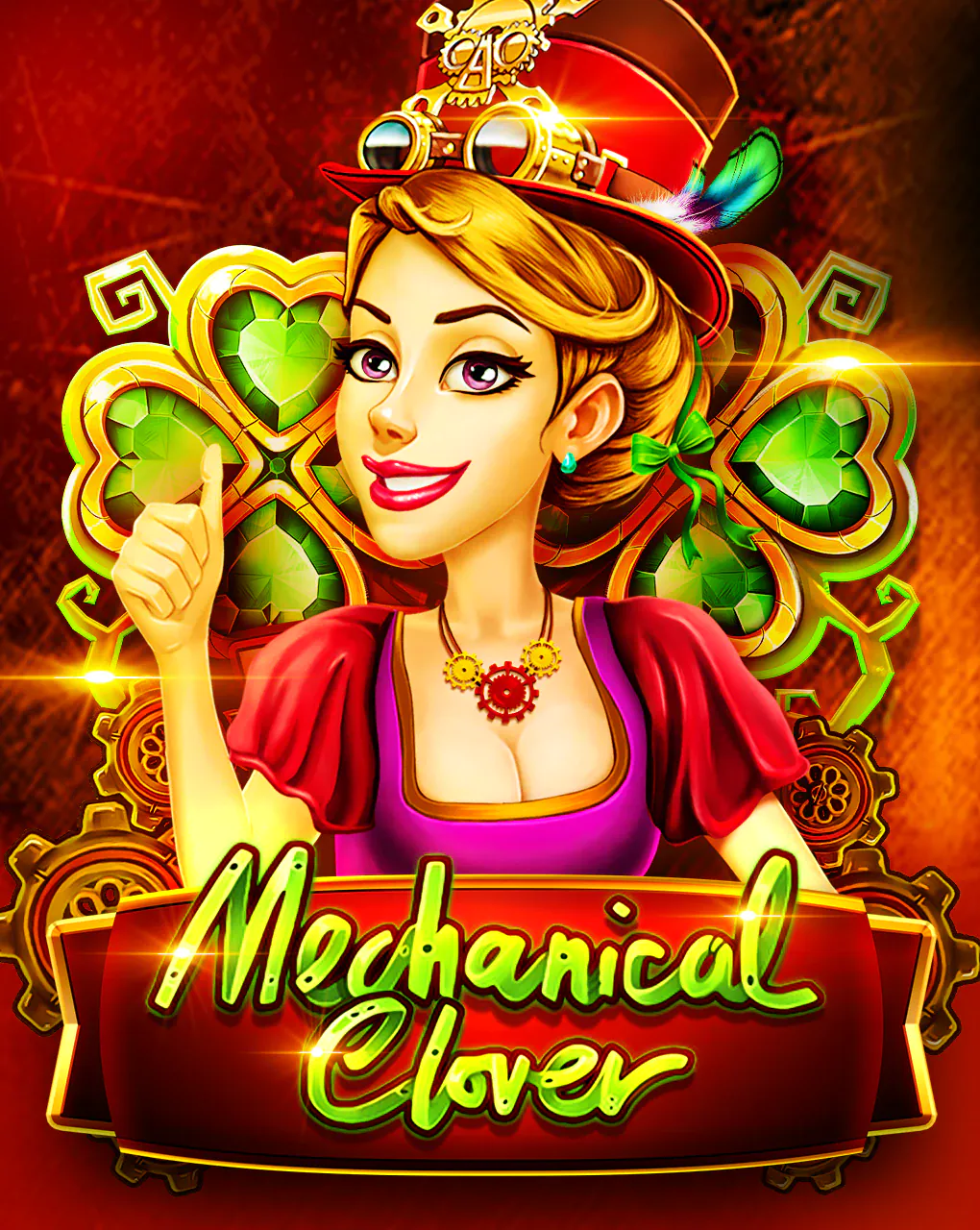 Mechanical Clover - SPINBET123