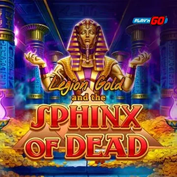 PlaynGo : Legion Gold and the Sphinx of Dead - SPINBET123