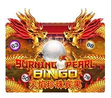 Burning Pearl Bingo - SPINBET123