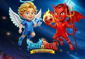 Angel vs Devil Ultimate Goal Showdown - SPINBET123