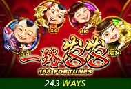 168 Fortunes - SPINBET123
