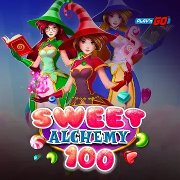 PlaynGo : Sweet Alchemy 100 - SPINBET123