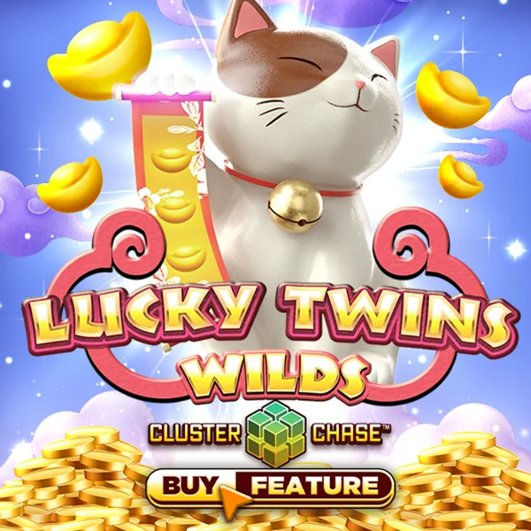 Lucky Twins Wilds - SPINBET123
