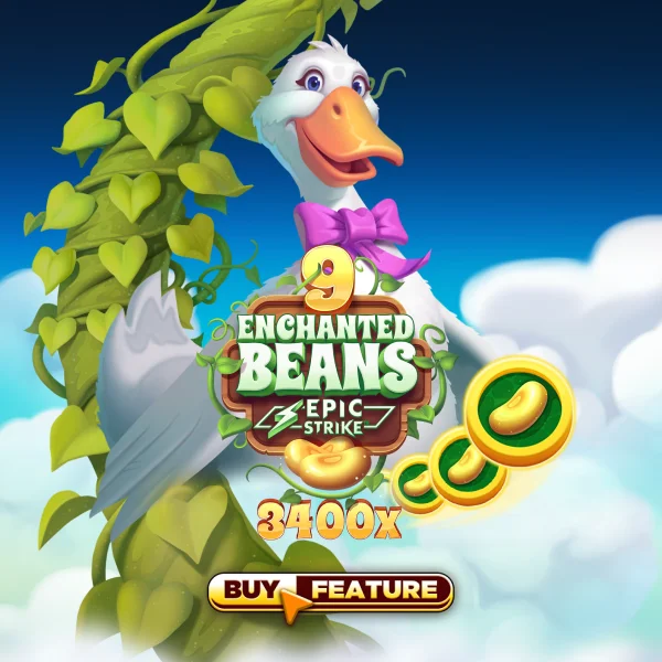9 Enchanted Beans - SPINBET123