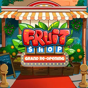 Fruit Shop Grand Re-Opening - SPINBET123