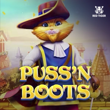 Redtiger : Puss N Boots - SPINBET123