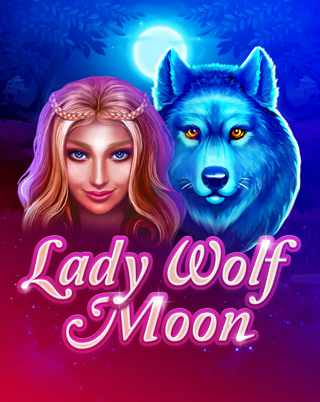 Lady Wolf Moon - SPINBET123
