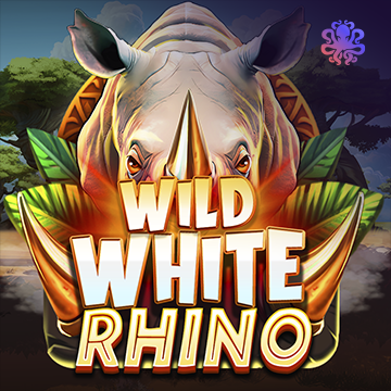 Octoplay : Wild White Rhino - SPINBET123