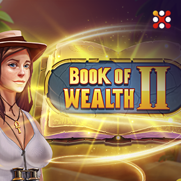 Book of Wealth II - SPINBET123