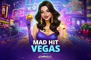 Mad Hit Vegas - SPINBET123