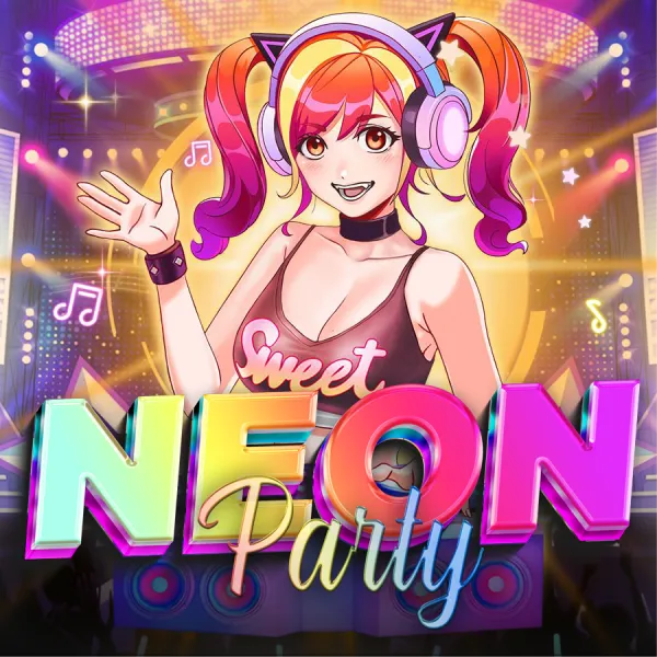 CosmoPlay : Neon Party - SPINBET123