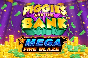 Mega Fire Blaze: Piggies and the Bank™ PPJP - SPINBET123