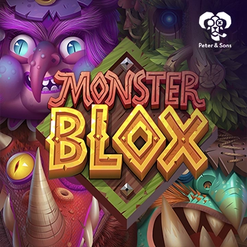 PeterSons : Monster Blox - SPINBET123