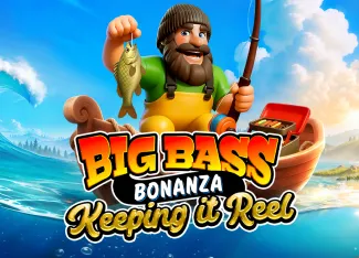 Pragmatic : Big Bass Bonanza - Keeping it Reel - SPINBET123