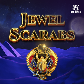 Redtiger : Jewel Scarabs - SPINBET123