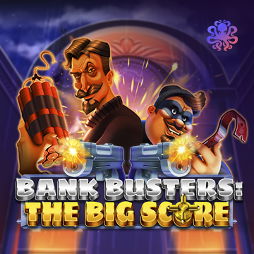 Octoplay : Bank Busters: The Big Score - SPINBET123