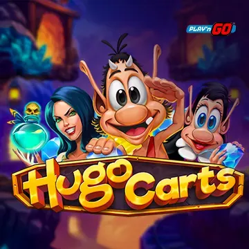 PlaynGo : Hugo Carts - SPINBET123
