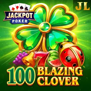 100 Blazing Clover - SPINBET123
