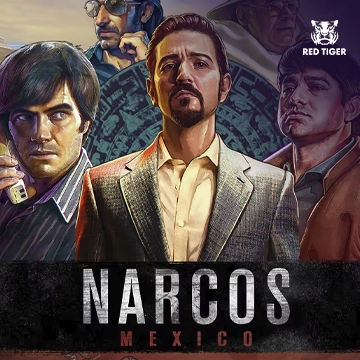 Redtiger : Narcos Mexico - SPINBET123