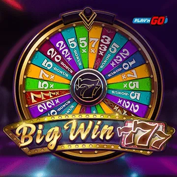 PlaynGo : Big Win 777 - SPINBET123