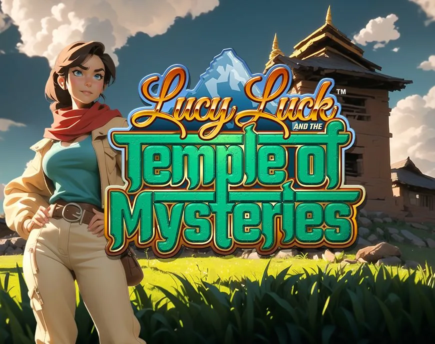 Slotmill : Lucy Luck and the Temple of Mysteries - SPINBET123