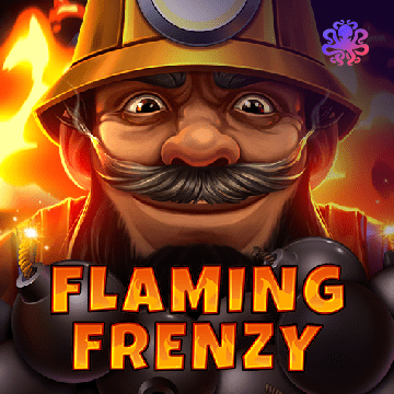 Octoplay : Flaming Frenzy - SPINBET123