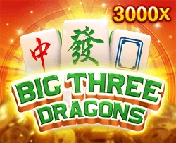 JDB : Big Three Dragons - SPINBET123