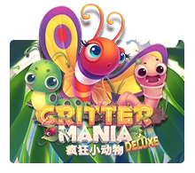 Joker123 : Critter Mania Deluxe - SPINBET123