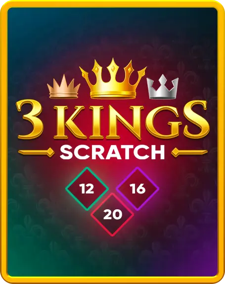 3 Kings Scratch - SPINBET123