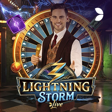 Lightning Storm - SPINBET123