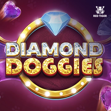 Redtiger : Diamond Doggies - SPINBET123