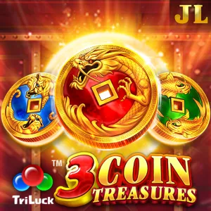 3 Coin Treasures - SPINBET123