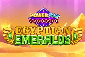 Egyptian Emeralds PowerPlay Jackpot - SPINBET123