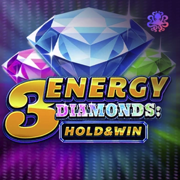 Octoplay : 3 Energy Diamonds: Hold & Win - SPINBET123