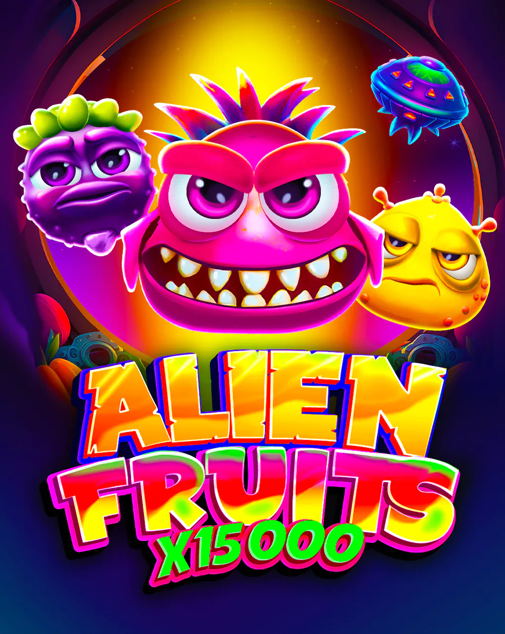 Alien Fruits - SPINBET123