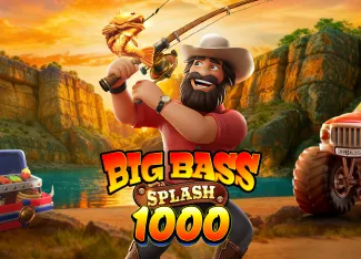 Pragmatic : Big Bass Splash 1000 - SPINBET123