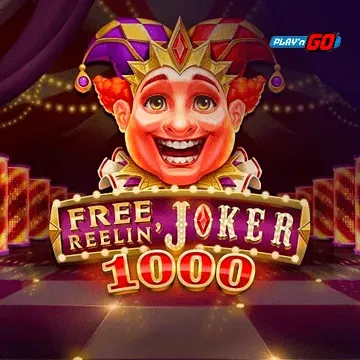 PlaynGo : Free Reelin Joker 1000 - SPINBET123