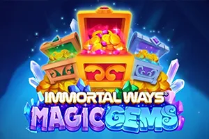 Immortal Ways Magic Gems - SPINBET123