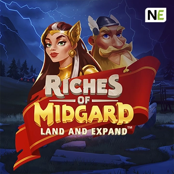 Riches of Midgard: Land and Expand - SPINBET123