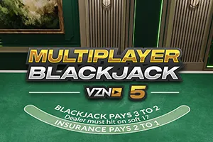 Blackjack VZN 5 - SPINBET123